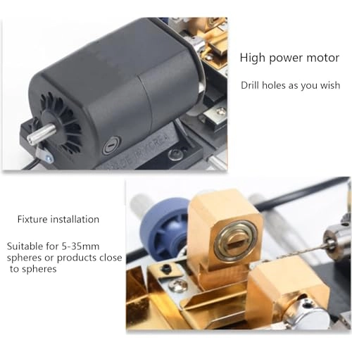 Pearl Drilling Machine - 480W/680W 500-20000 rpm