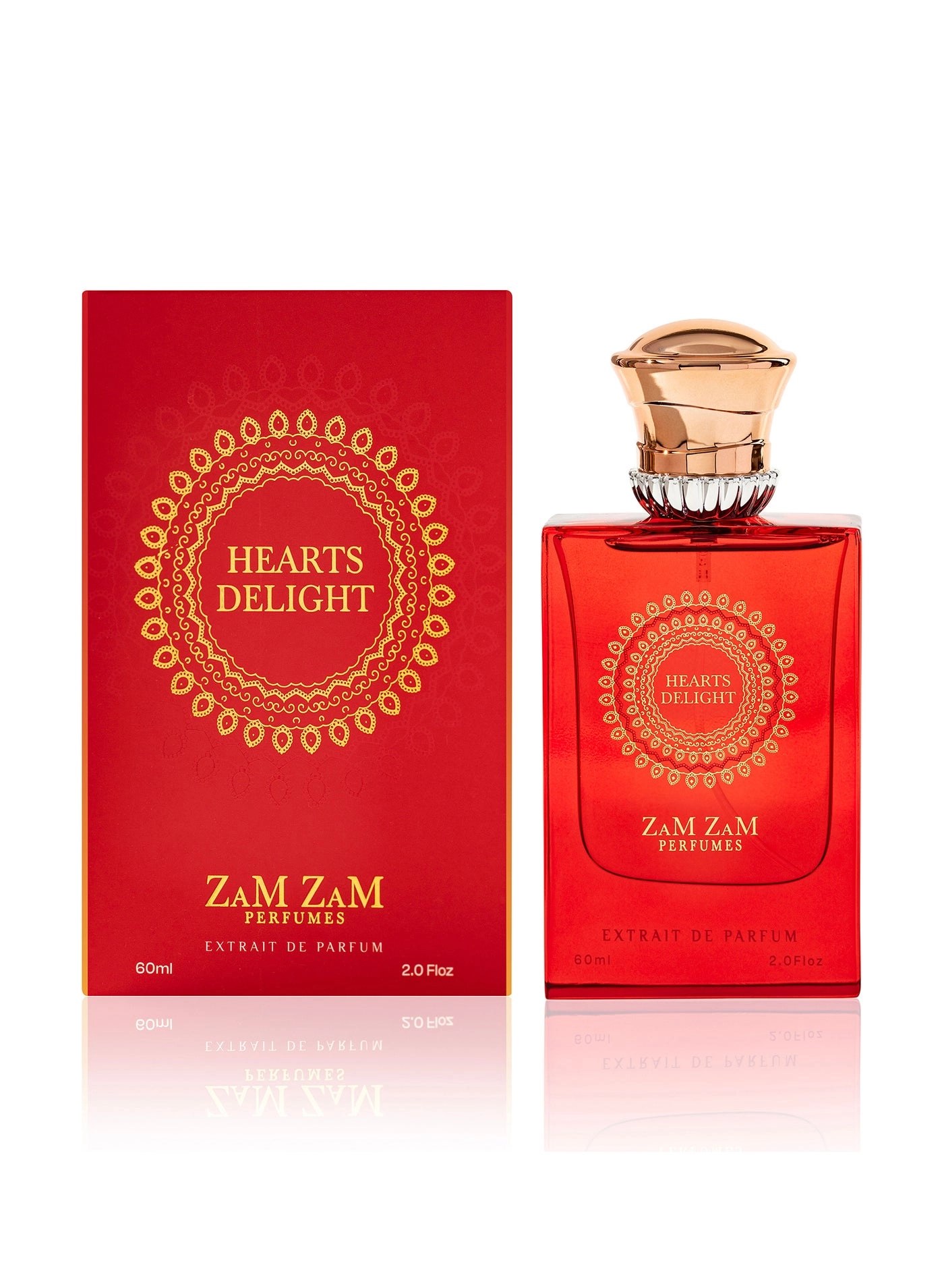 ZAMZAM PERFUME Hearts Delight - Eau de Parfum 60 ml
