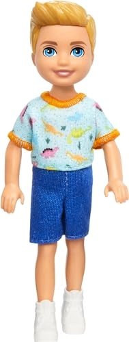 Chelsea Small Boy Doll - 6-inch Blond Hair Blue Eyes Ages 3+