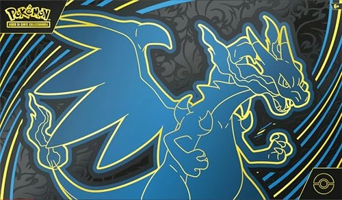 Mega Charizard X-ex - Two Holographic Promo Cards 18 Pokmon TCG booster packs Premium Accessories