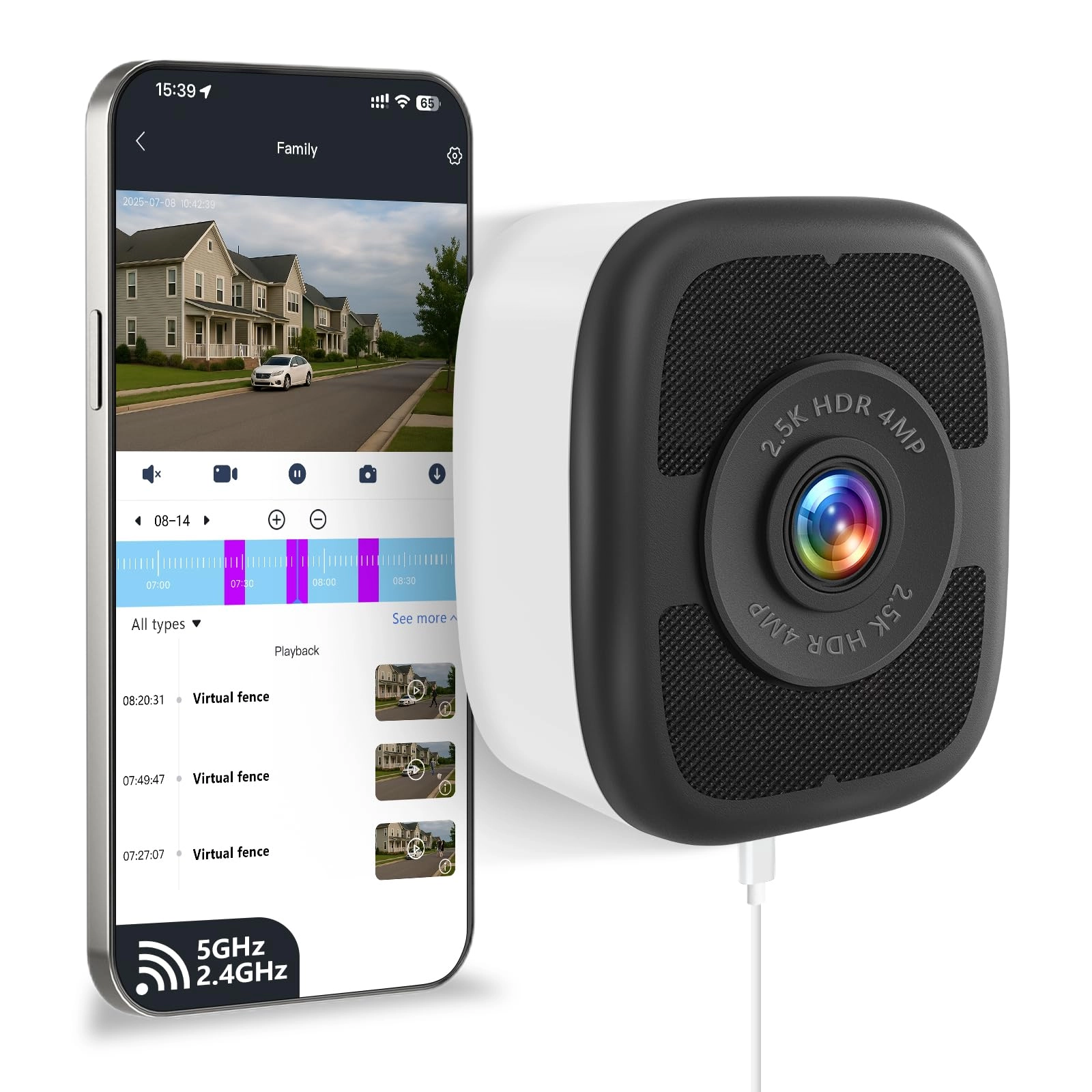Window Camera 2.5K