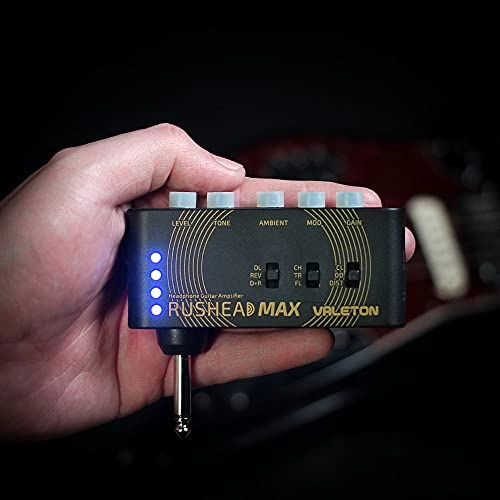 Rushead Max - USB Chargable Portable Headphone Amp