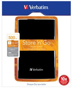 Store 'n' Go - 500GB HDD