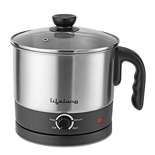 Lifelong Multifunction Cooker - 1.5 Litre