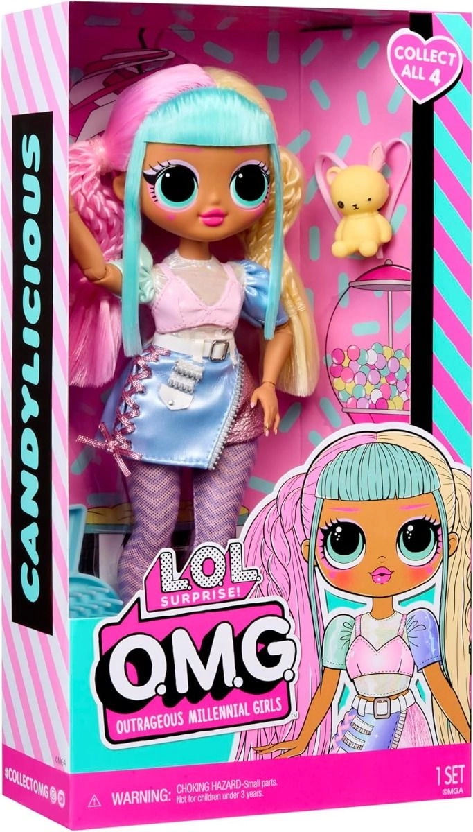 Candylicious OMG Fashion Doll - Girl Multi Colour Ages 3+
