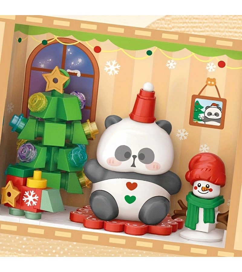 Generic Panda Series Box Figure