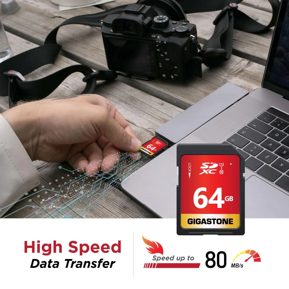 SD Card - 64GB UHS-I + mini Case