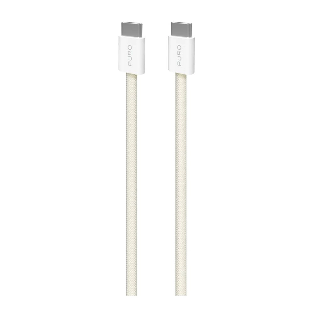 PURO Fabrik 2.0 Cable 60W USB-C to USB-C 1.5m