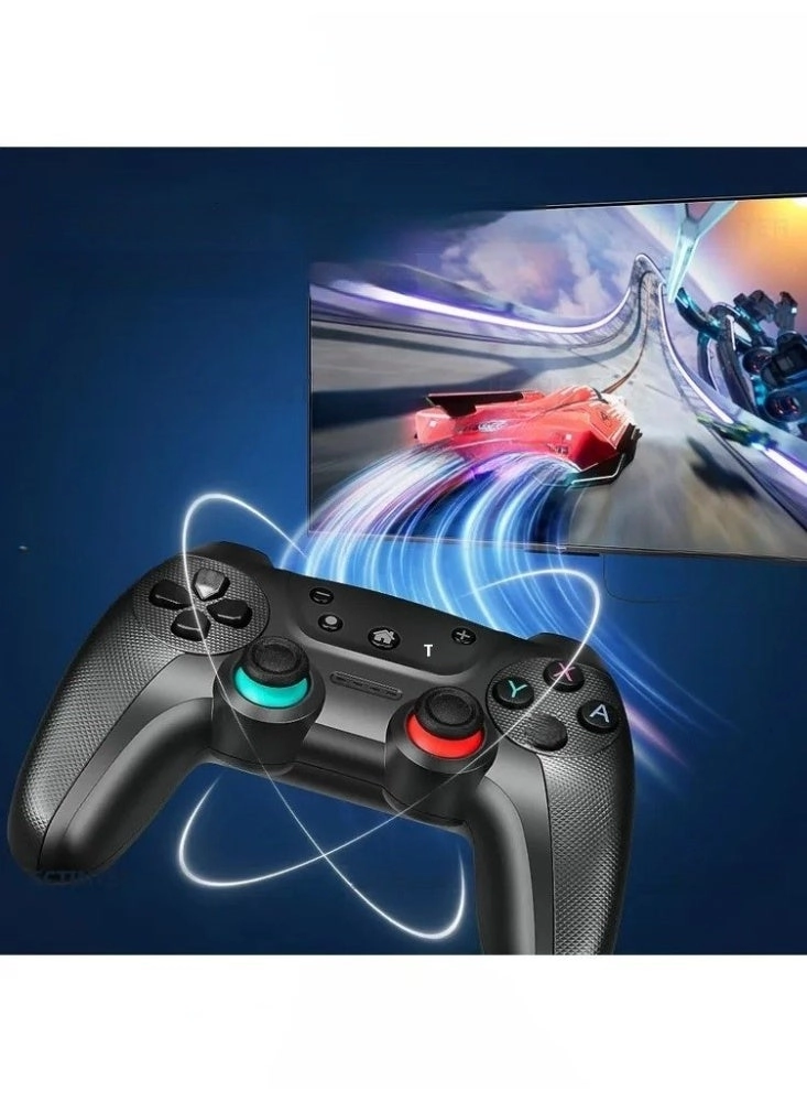 Wireless Vibration Game Controller - PC Steam Smart TVs Android game boxes