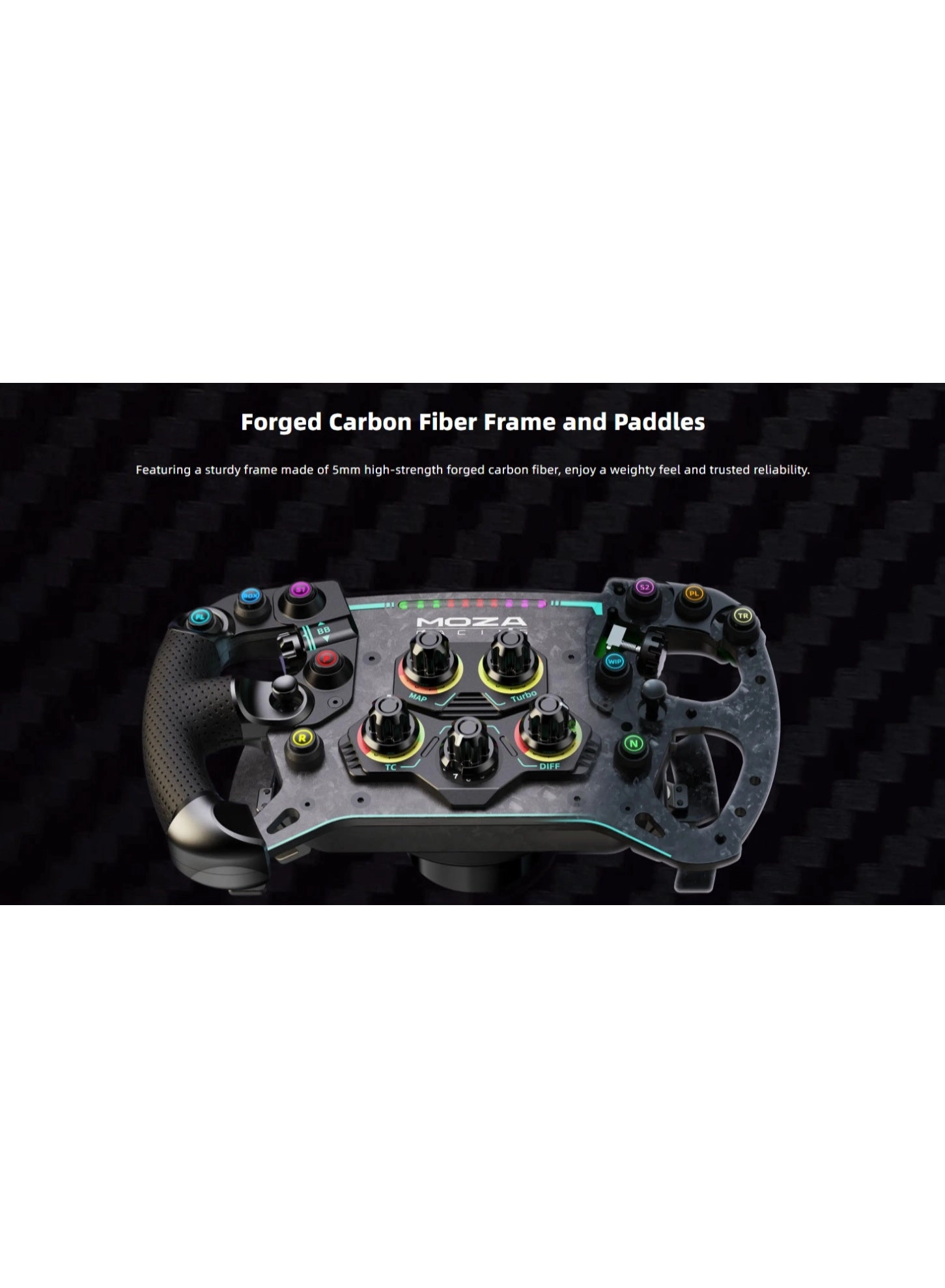 GS V2P GT Steering Wheel