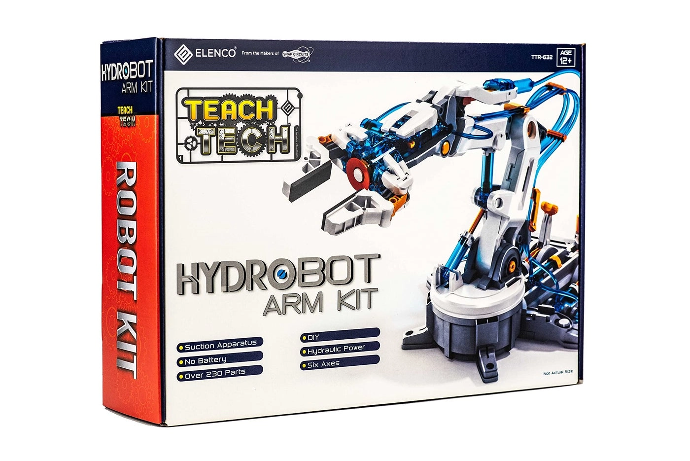 Elenco Electronics Hydrobot Arm Kit Mechanical Engineering - 12 years+ 230 pieces