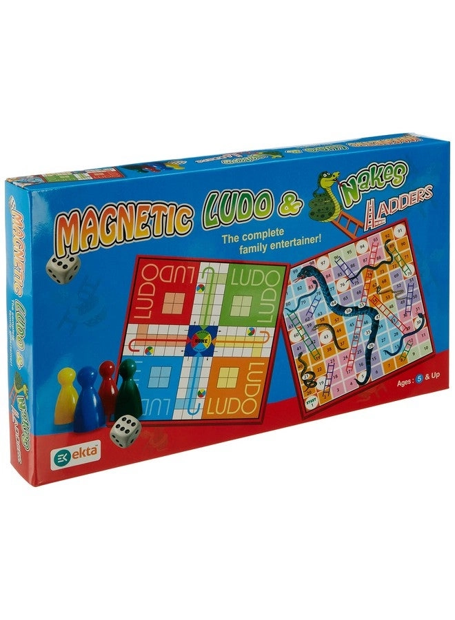 Ludo Snakes 'N' Ladders - Magnetic