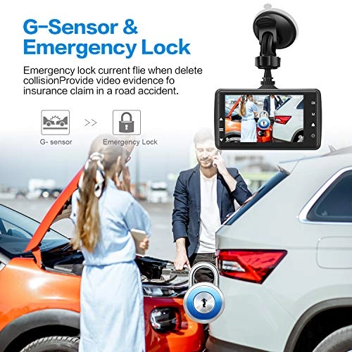 Dash Cam Front - 1080P 30FPS