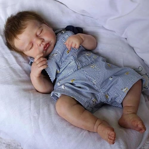 Loulou Reborn Baby Doll - 20 inch Full Body Vinyl Girl Ages 3+