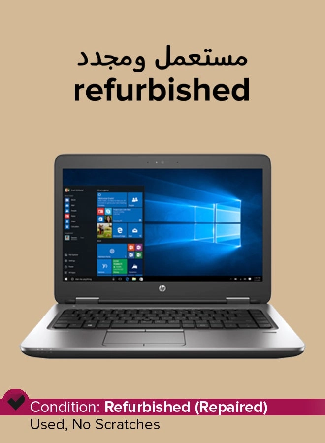 (Renewed) ProBook 640 G2 - 14'' i5-6300U 8GB 256GB