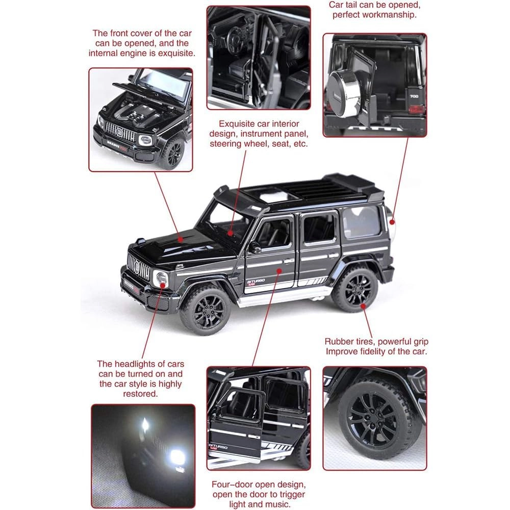 G Wagon 1:32 - 1