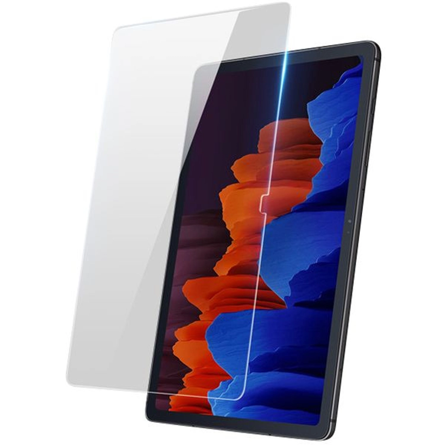 Dux Ducis Clear Tempered Glass for Galaxy Tab S7 Plus