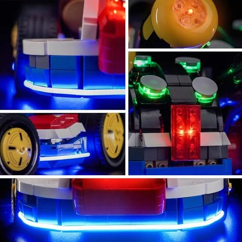 72037 Lighting Kit - LED USB Remote Version