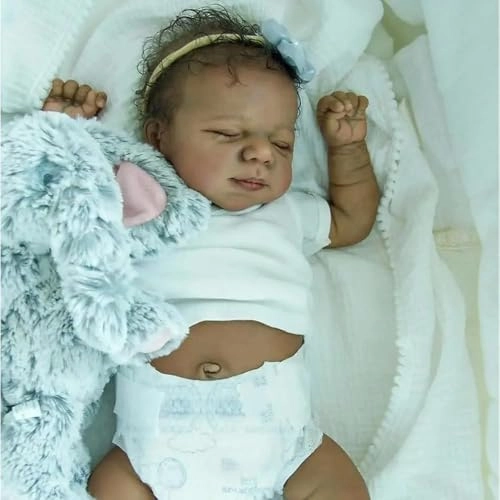 Reborn Baby Doll - 18 Inch Silicone Boy Ages 3+
