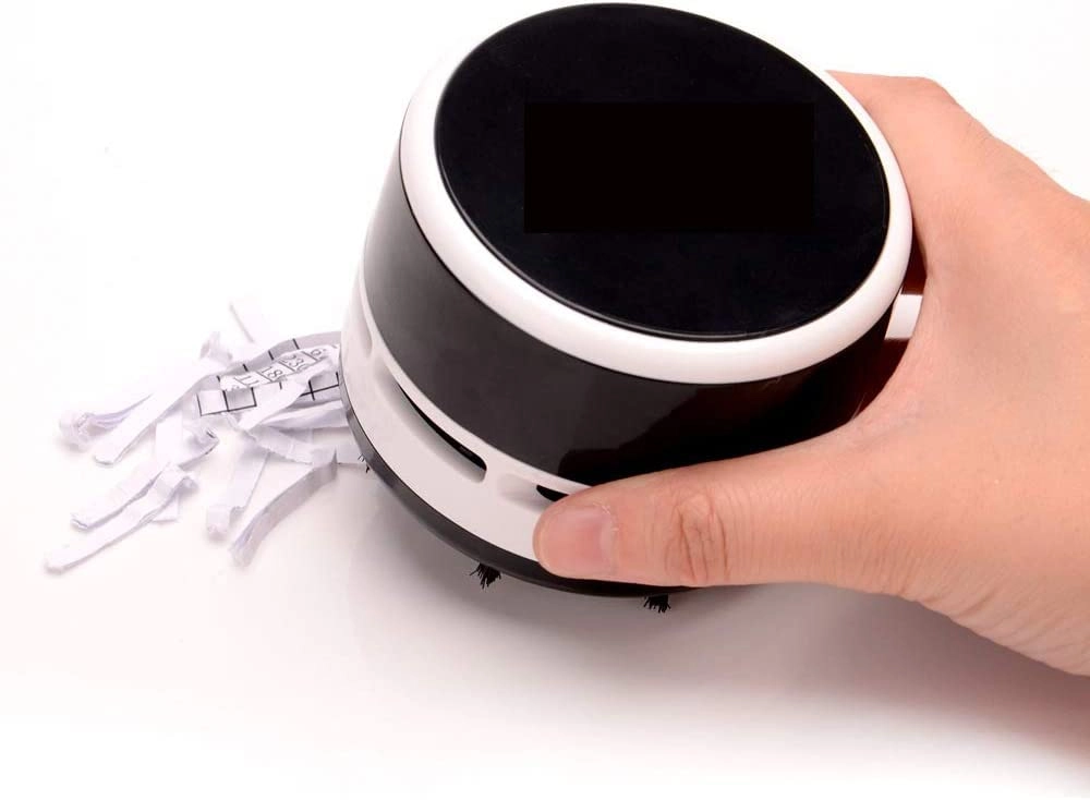 BeFunky Mini Crumb Vacuum Cleaner - Portable Cordless
