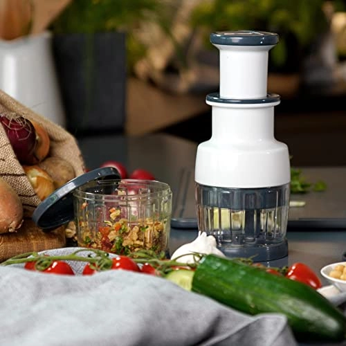 Zwiebelhacker - Plastic Stainless Steel 510 g