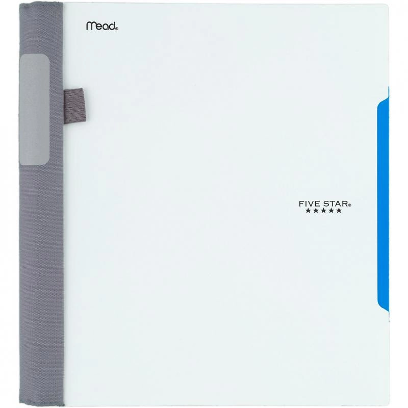 Notebook 8.5 X 11 Spiral - Grid 100 Sheets