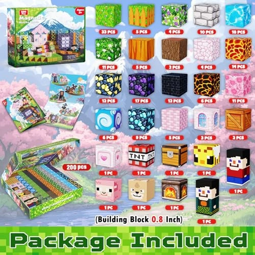 Magnet Block - 200pcs