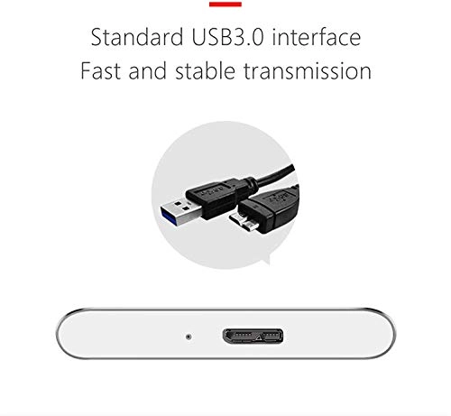 External Hard Drive - 500GB 2.5-inch HDD