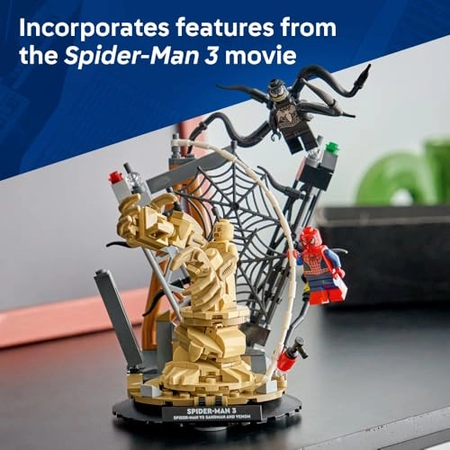 Marvel Epic Battle: Spider-Man vs. Sandman