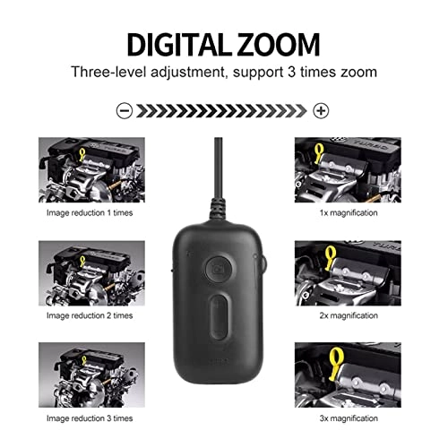 Endoscope Inspection Camera - 5m 8.5mm