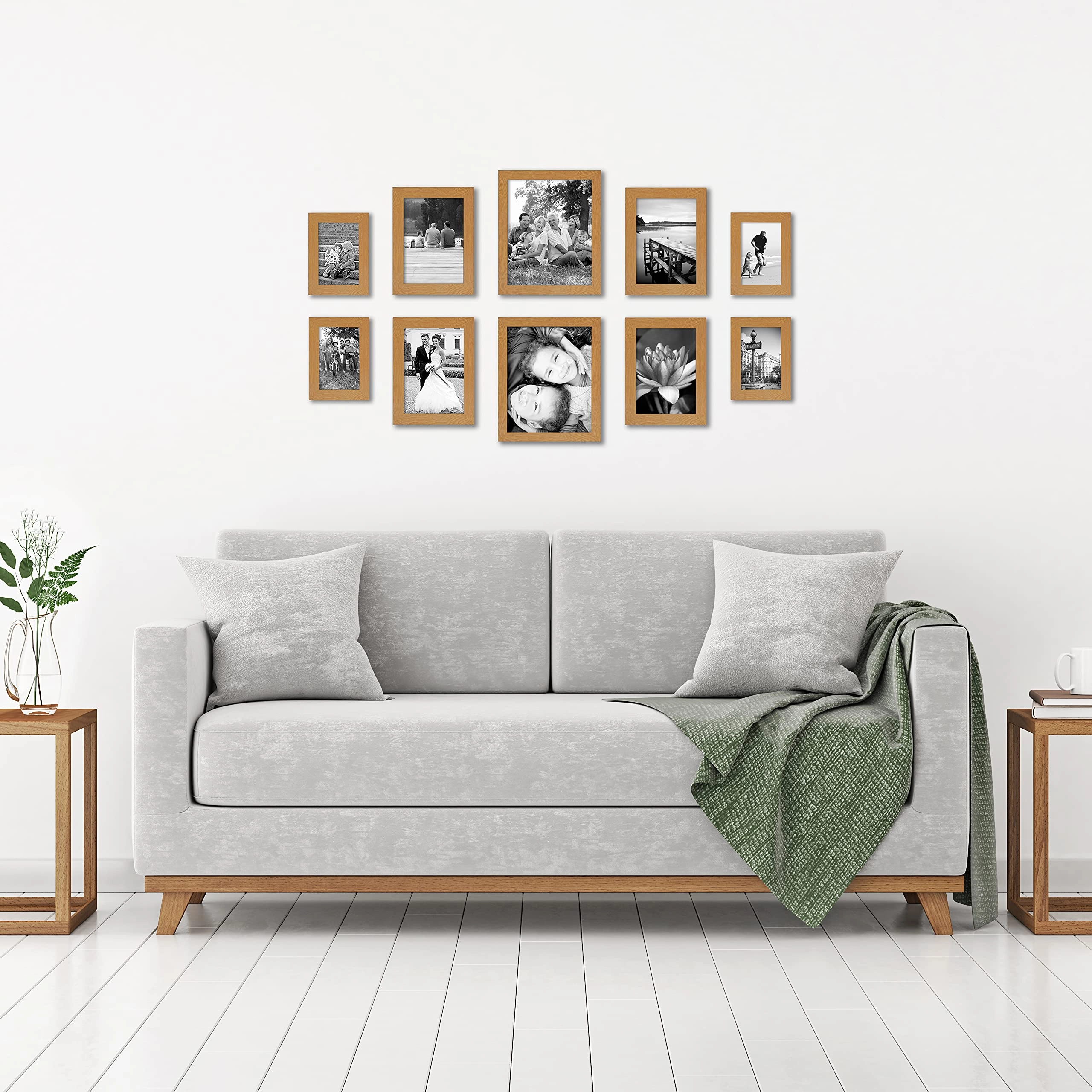 Set of 10 Picture Frames