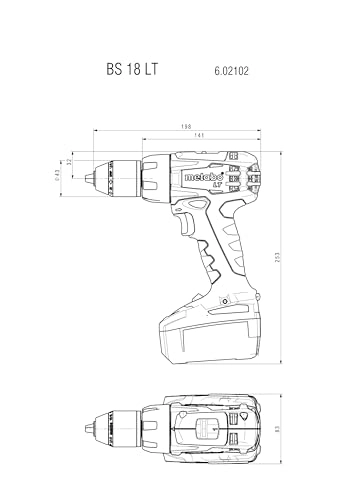 BS 18 LT - 18 Amp Hours