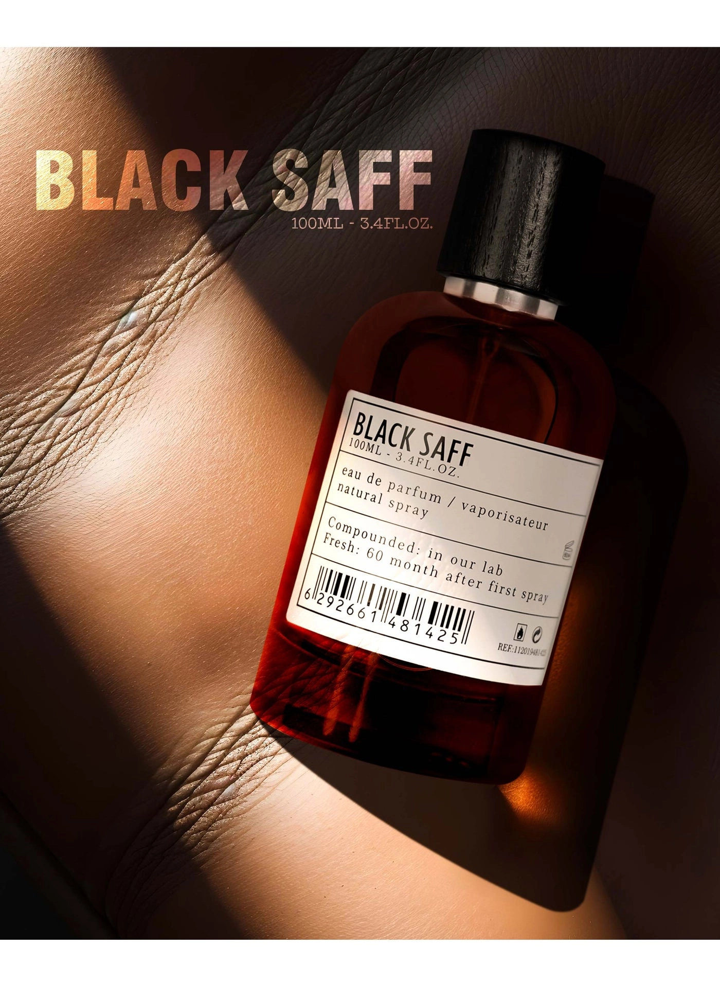 Aro Fac Black Leather Eau de Parfum 100ml