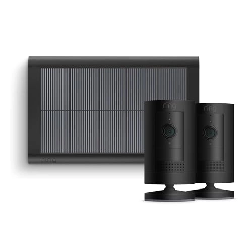 Stick Up Cam + Solar Panel