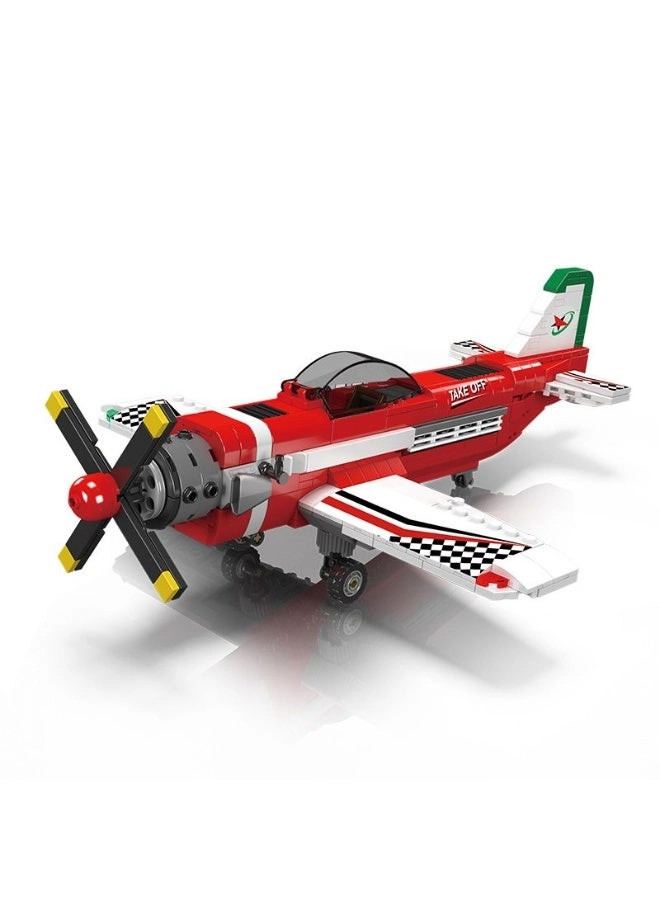 mould king Mini Racing Plane