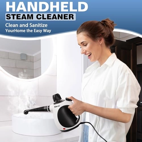Handheld Steam Cleaner - 350 Milliliters
