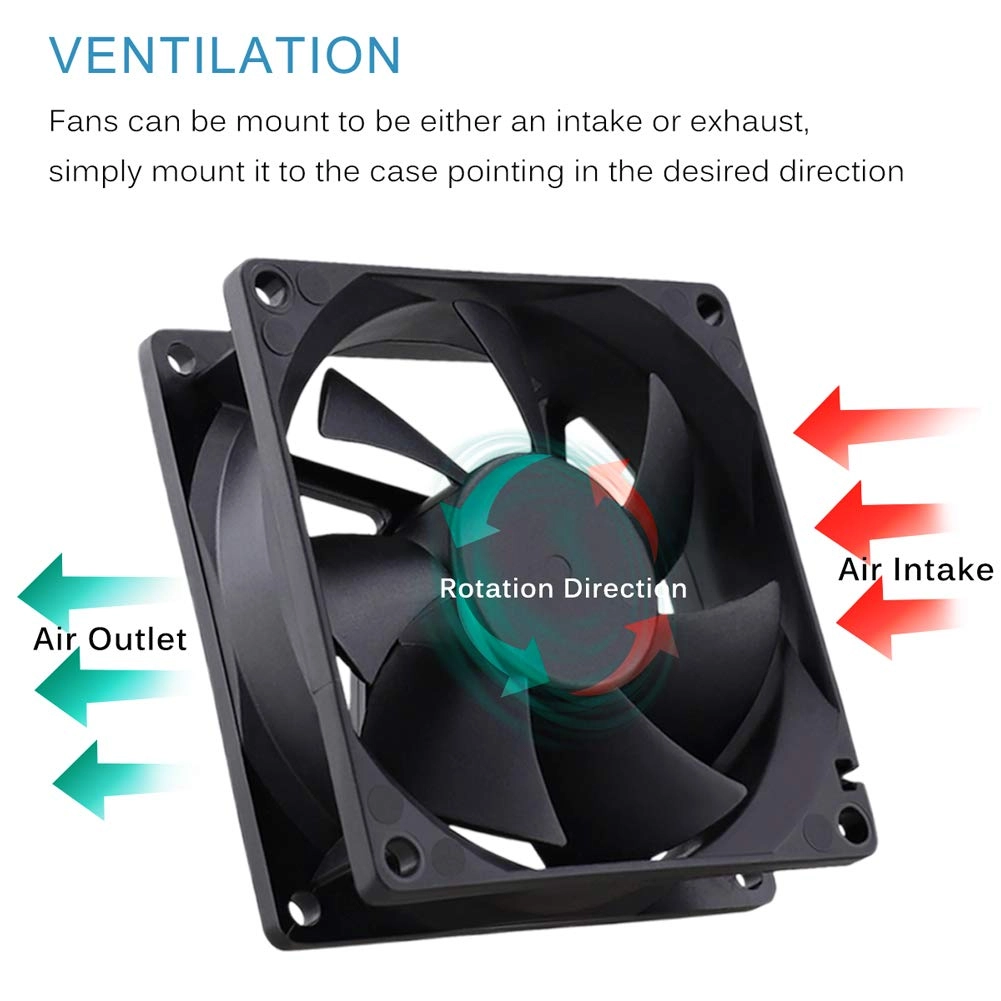 Brushless Cooling Fan - 80mm