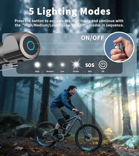 TH06 - Keychain Rechargeable Black 4000mAh