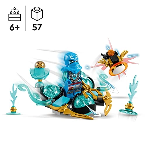 NINJAGO Nya’s Dragon Power Spinjitzu Drift (71778)