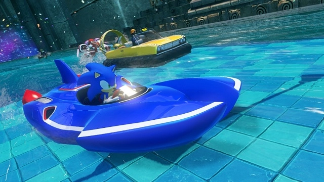 Sonic All Stars Racing Transformed - PlayStation 3