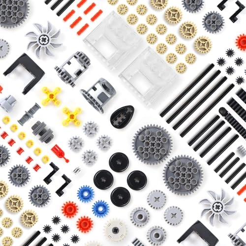 Technology Replacement Parts Set - Plastic 117