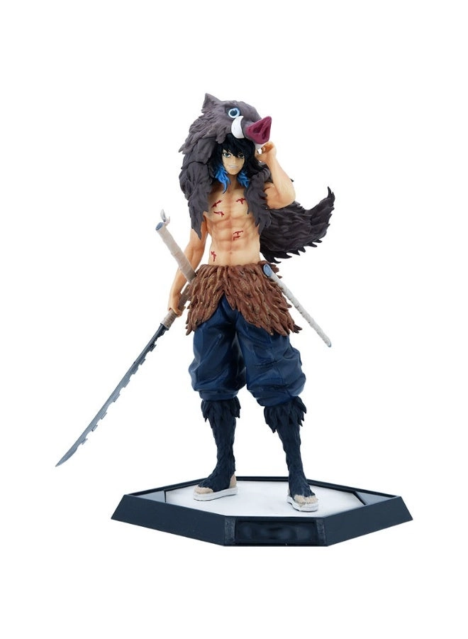 halamodo Inosuke Standing PVC Figure (29 cm) (QQ0648)