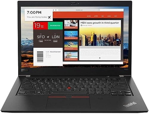 (Renewed) ThinkPad T480s 20L7001PAD - 14'' Core i7 8GB 256GB SSD