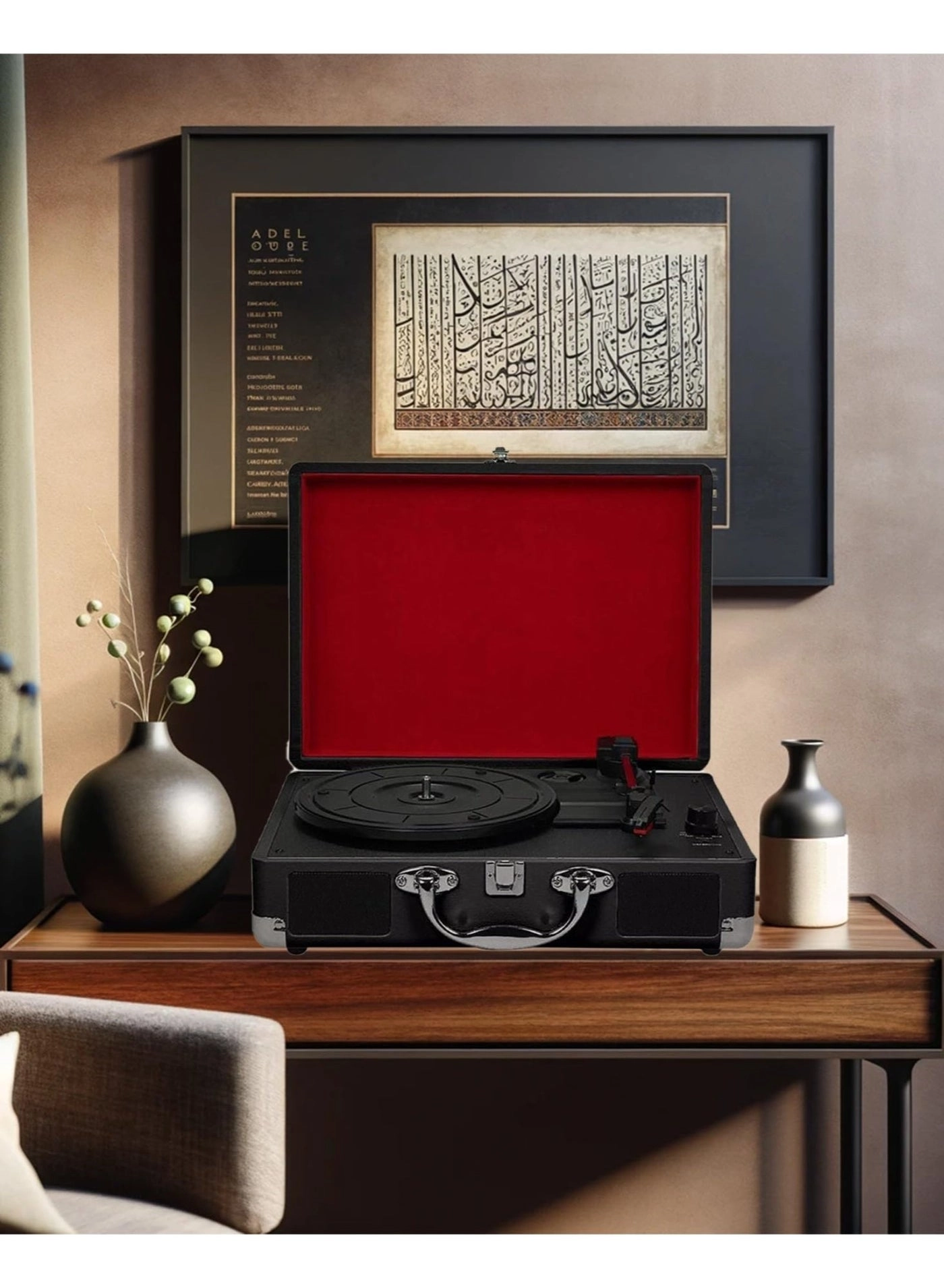 nj78 - 3 Speed Bluetooth Portable