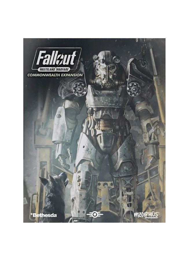 Modiphius Entertainment Fallout Wasteland Warfare: The Commonwealth Rules Expansion