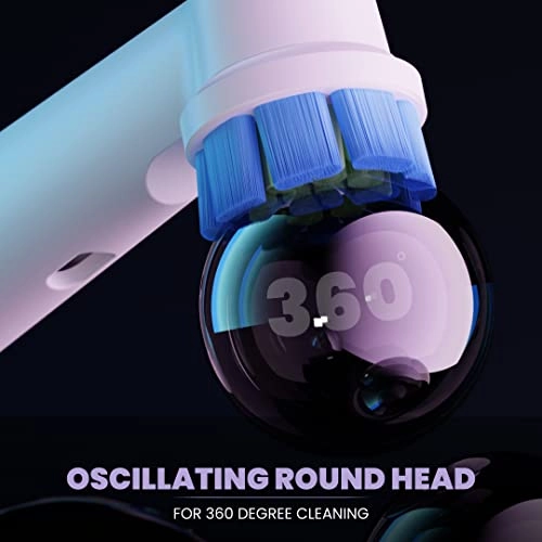 Ultraflow Plus - Oscillating 2 Brush Heads 4 Brushing Modes