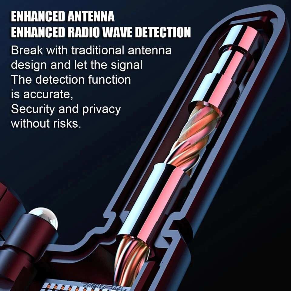 Anti-Spy Camera Wireless RF Detector