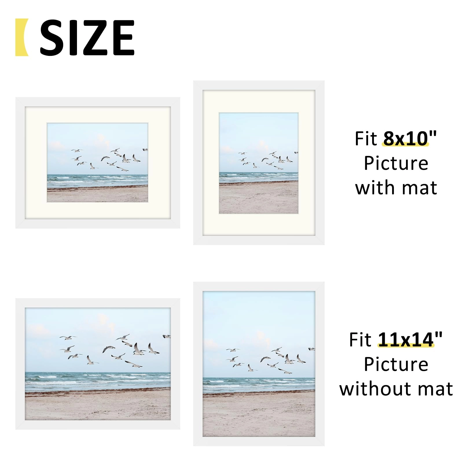 Single Picture Frame - 11x14 1 Count