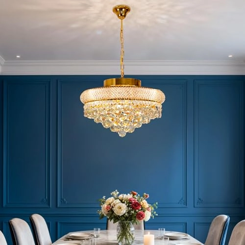 Luxury Crystal Chandelier - 2700K 4500K 6500K