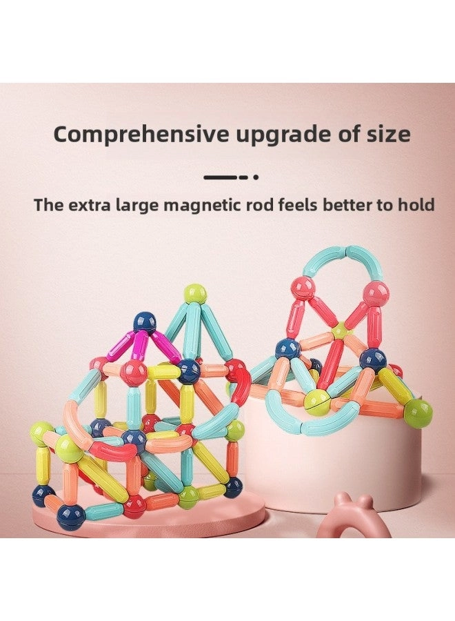 Magnetic Stick Toys - 128pcs